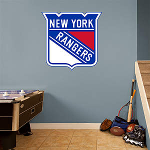 New York Rangers Logo  Fathead Wall Decal